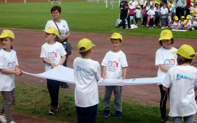 Preko 700 predškolaca na Olimpijskom festivalu dječjih vrtića Međimurja