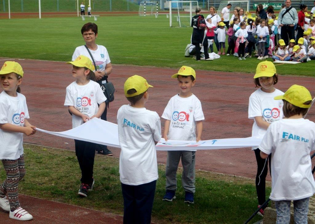 Olimpijski festival dječjih vrtića Međimurja 2017