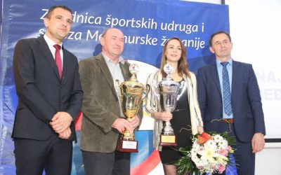 Tijana Korent i Alan Perko najbolji sportaši Međimurja u 2019. godini