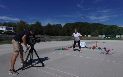 Video trenerica s međimurskim vrtićarcima obilježava Hrvatski olimpijski dan