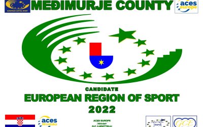 Međimurje proglašeno Europskom regijom sporta 2022