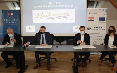 Međimursko veleučilište u Čakovcu postaje dio projekta Međimurje – Europska regija sporta 2022.